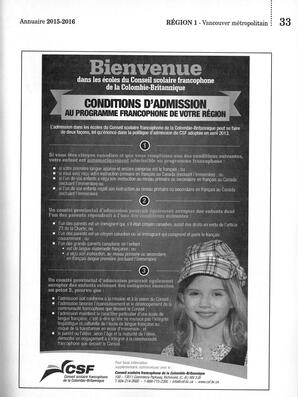   ANNUAIRE - FFCB, 2015   , page 35