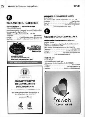   ANNUAIRE - FFCB, 2015   , page 24