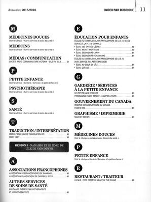   ANNUAIRE - FFCB, 2015   , page 13