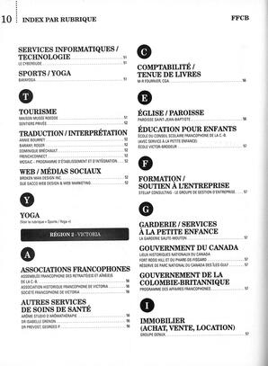   ANNUAIRE - FFCB, 2015   , page 12