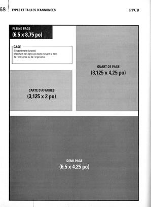   ANNUAIRE - FFCB, 2015   , page 110
