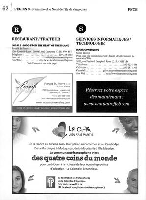  ANNUAIRE - FFCB, 2015   , page 104