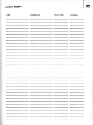   ANNUAIRE - FFCB, 2014   , page 99