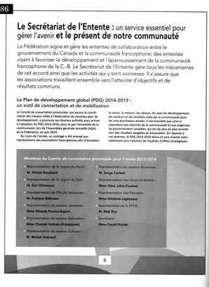   ANNUAIRE - FFCB, 2014   , page 92