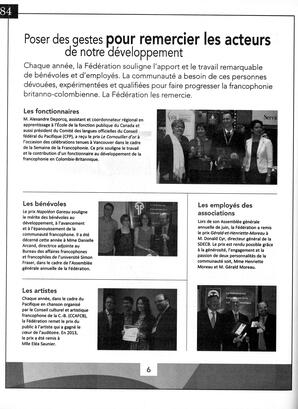   ANNUAIRE - FFCB, 2014   , page 90