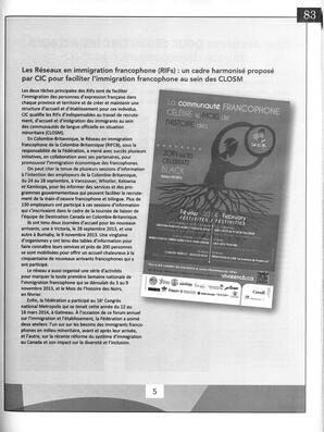   ANNUAIRE - FFCB, 2014   , page 89