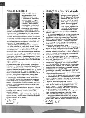   ANNUAIRE - FFCB, 2014   , page 84