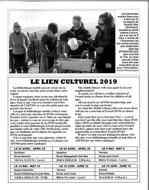   ACTUELLEMENT, 2019   , page 11