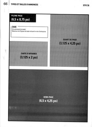   ANNUAIRE - FFCB, 2014   , page 72