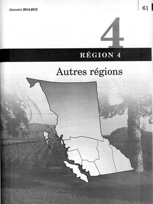   ANNUAIRE - FFCB, 2014   , page 67