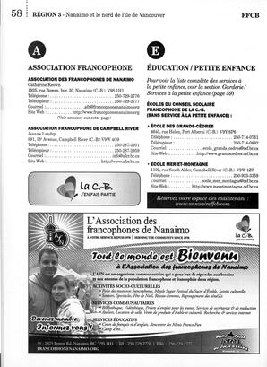   ANNUAIRE - FFCB, 2014   , page 64