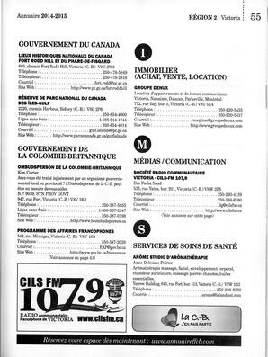   ANNUAIRE - FFCB, 2014   , page 61