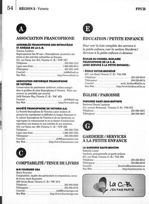   ANNUAIRE - FFCB, 2014   , page 60