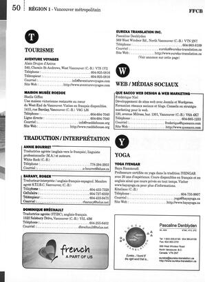   ANNUAIRE - FFCB, 2014   , page 56