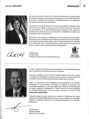   ANNUAIRE - FFCB, 2014   , page 5