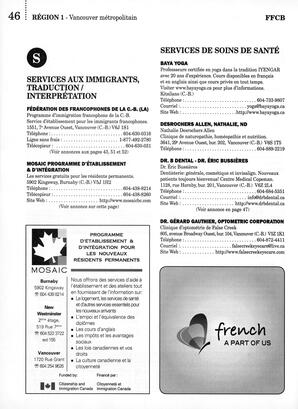   ANNUAIRE - FFCB, 2014   , page 48