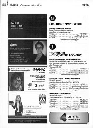   ANNUAIRE - FFCB, 2014   , page 46