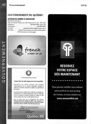   ANNUAIRE - FFCB, 2014   , page 44