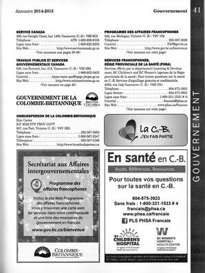   ANNUAIRE - FFCB, 2014   , page 43