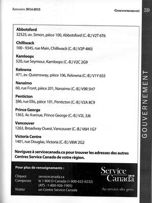   ANNUAIRE - FFCB, 2014   , page 41