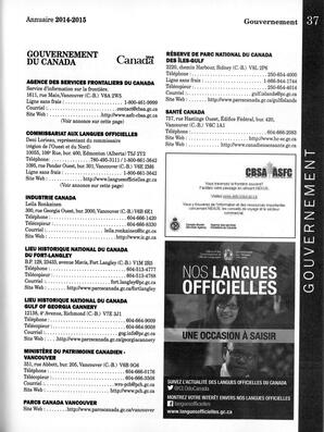   ANNUAIRE - FFCB, 2014   , page 39