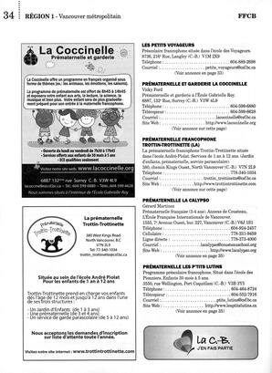   ANNUAIRE - FFCB, 2014   , page 36