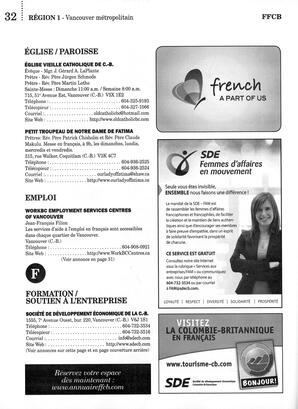   ANNUAIRE - FFCB, 2014   , page 34