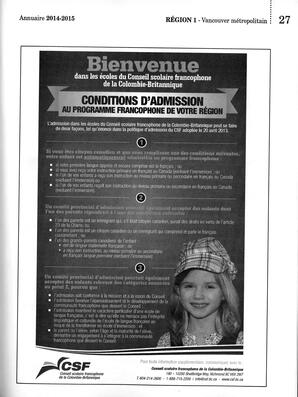   ANNUAIRE - FFCB, 2014   , page 29
