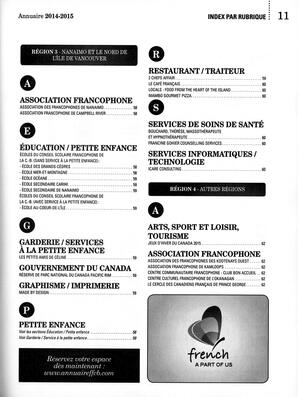   ANNUAIRE - FFCB, 2014   , page 13