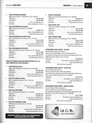   ANNUAIRE - FFCB, 2013   , page 97