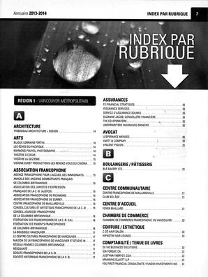   ANNUAIRE - FFCB, 2013   , page 9