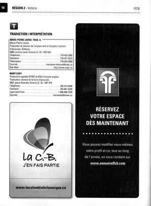   ANNUAIRE - FFCB, 2013   , page 88