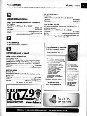   ANNUAIRE - FFCB, 2013   , page 87
