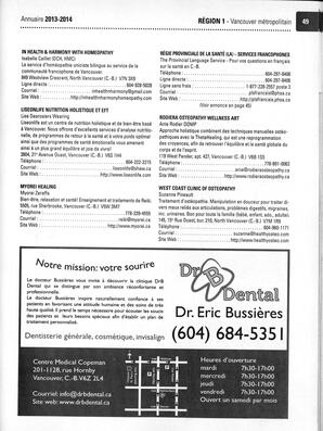   ANNUAIRE - FFCB, 2013   , page 81