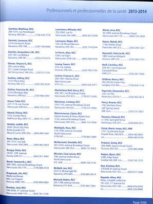  ANNUAIRE - FFCB, 2013   , page 63
