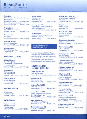   ANNUAIRE - FFCB, 2013   , page 62