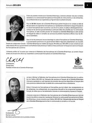   ANNUAIRE - FFCB, 2013   , page 5