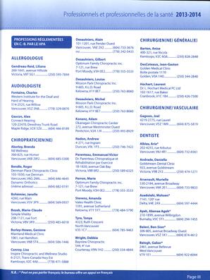   ANNUAIRE - FFCB, 2013   , page 43
