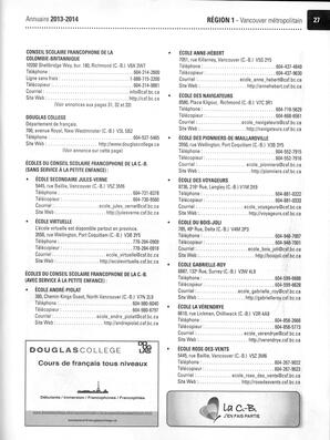   ANNUAIRE - FFCB, 2013   , page 31