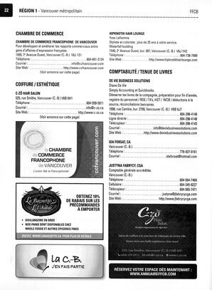   ANNUAIRE - FFCB, 2013   , page 26