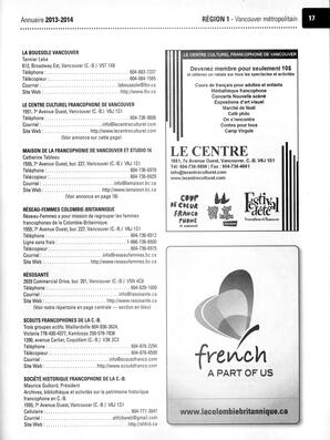   ANNUAIRE - FFCB, 2013   , page 21