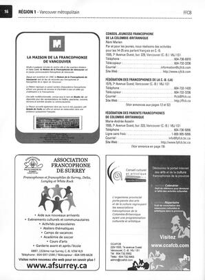   ANNUAIRE - FFCB, 2013   , page 20