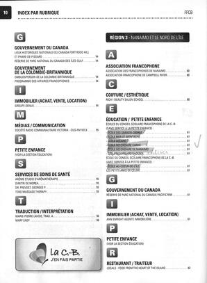   ANNUAIRE - FFCB, 2013   , page 14