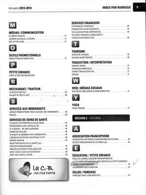   ANNUAIRE - FFCB, 2013   , page 13