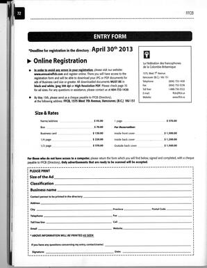   ANNUAIRE - FFCB, 2012   , page 98