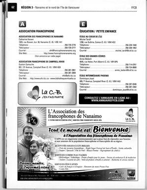   ANNUAIRE - FFCB, 2012   , page 88