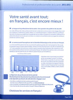  ANNUAIRE - FFCB, 2012   , page 85