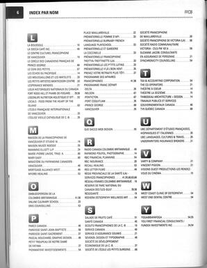   ANNUAIRE - FFCB, 2012   , page 8