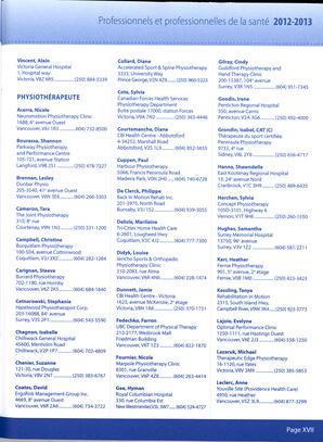   ANNUAIRE - FFCB, 2012   , page 79