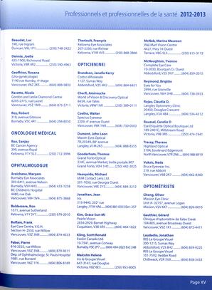   ANNUAIRE - FFCB, 2012   , page 77